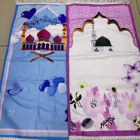 سجادة أطفال عدد 2 رائعة ومحفزة تتميز بألوان جذابة ومتنوعة