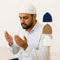 طاقية فاخرة عدد 3 قطع