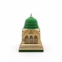 مجسم قبة الروضة المميز 16*12 سم