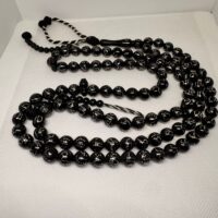 سبحة الكوك الطبيعي نقوشات الأسماء الحسنى