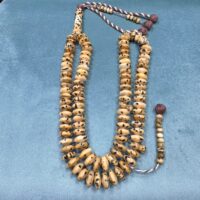 سبحة خشب الصليبة المميز والنادر 99 خرزة .