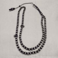 سبحة كوك فاخرة مرصعة بالفضة 99 خرزة