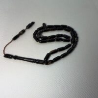 سبحة حجر يسر طبيعي فاخر 33 خرزة – تصميم أنيق .