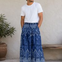وزرة رجالي مطاط مميزة عدد قطعتين