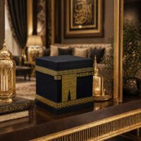 مجسم الكعبة المشرفة ديكور فاخر